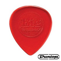 던롭 USA BIG STUBBY 빅스터비 기타피크 475R, 3.0mm (1개)