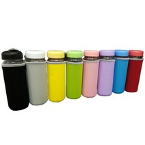 베베데코 무지 마이보틀 파우치 500ml 1p, 그린, 350ml