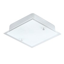 부경조명 LED직부등 LED센서등 모음 인테리어등, A-05. 동성 LED 무테 사각직부등 12W 주광색