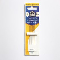 홈데코 DMC 자수 바늘세트, 22호