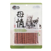 아스쿠 모정 소고기져키 연어져키 양고기져키 사슴고기져키 강아지 고양이 간식, 1개, 모정양고기져키