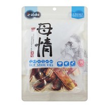 아스쿠 모정 소고기져키 연어져키 양고기져키 사슴고기져키 강아지 고양이 간식, 1개, 송아지갈삐뼈