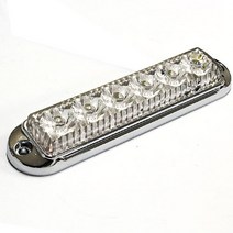하이브리딩 화물차 6LED 램프 시그널램프 차폭등, 24V 화이트