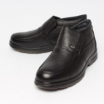 남자구두 G겨울부츠 4cm 남성방한화