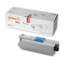 OKI MC363dn C332dn 정품토너, OKI C332dn/MC363dn 토너 K