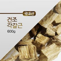 베리애 당일 캔 칡 갈근 600g, 1개, 편갈근 600g
