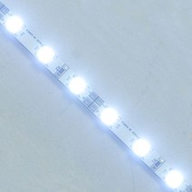 LED바 30구 3컷팅 9000K 쿨화이트 12V 엘이디조명 간접조명, 선택5-3_비방수RGB30구3컷팅_GREEN