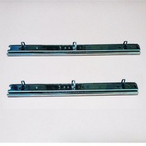 (레일세상) 2단 3단 밥통 볼레일 (날개형), 3단볼레일(날개형)_350mm