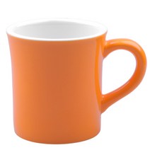 [노빌타 라떼머그 오렌지 300ml]/원두커피/카푸치노/아메리카노/에스프레소/드립커피/카페/