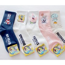 쭈니쭈앙 스폰지밥 에피소드 패션양말