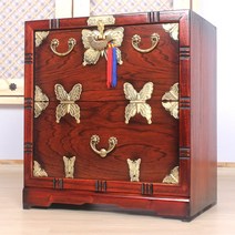 남도공예 제기세트보관 제기함, 1000, 오동함-나비, 1개