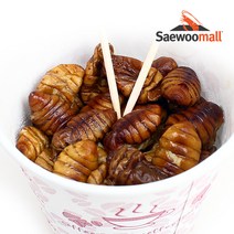 새우몰 지퍼백 번데기 1kg 보존료 색소 MSG 무첨가 누에뻔데기100%, 1개