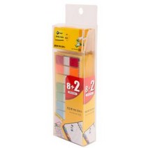 애니라벨 FO4412-9_팝업플래그 9색(10매) 8+2 포스트잇