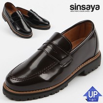 신사야 클립 키높이 페니 남성로퍼 SSY711