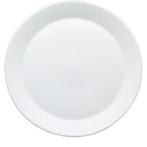 [위즈라인 화이트 무광 원형 쿠프 4호]/앞접시/양식기/커트러리/테이블웨어/식탁/플레이팅/