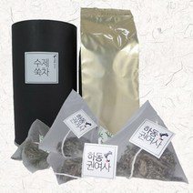 하동 수제 발효 쑥차 티백 30g(지리산 야생쑥차), 선택완료(2)_bf, 30g
