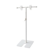 팝오피스 T자걸이 메뉴북 POP스탠드사인 안내문 상품정보 공지사항 행사안내, 02_T자걸이(흰색/소)