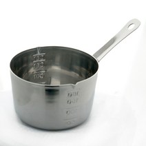 스텐계량컵180cc 계량스푼 카페용품, 1개