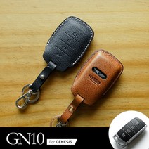 헤르만 제네시스 G70 G80 EQ900 스마트키케이스 GN10, 딥옐로우(각인선택X)