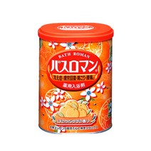 2022년 신제품 바스로망 입욕제600g 19종류 밀크프로틴 히노끼 산림욕 시어버터히알루론산 유칼립튜스라벤더 빠른출고, 09-유자600g
