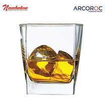 아코록 사각스털링언더락 물잔 300ml 6P
