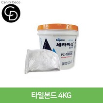 중앙데코 시트라인 타일부자재, 04.타일본드 4KG, 1개