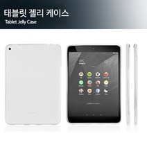 태블릿 젤리 케이스 SM-P580/P585 [갤럭시탭A 10.1 with S PEN], 투명