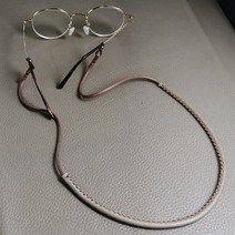 에치펠레 에토프 가죽으로 감싼 안경줄 목걸이 가죽안경줄