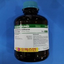 오피스안 디클로로메탄 염화메틸렌 메틸렌클로라이드500G 1KG 시약, 1000ml