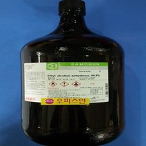 오피스안 무수에탄올 에틸알콜Ethyl alcohol anhydrous (GR)4L 시약