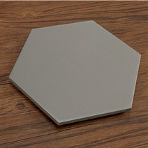 타일닷컴 육각형타일 헥사곤타일(175x200) 북유럽타일 육각타일 육각형, 2. 그레이 19장 - 0.5㎡, 1박스