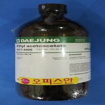 오피스안 에틸아세토아세테이트 에틸아세토아세트산 (EP) 500G 1L 99% 시약, 500ml