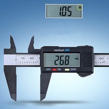 디지털 LCD 버니어 캘리퍼스 초정밀측정, 1개