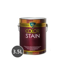 노루페인트 목재용 오일스테인 칼라스테인 원목 방부목 3.5L, 월넛