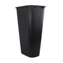 진성울트라 PP 회전 휴지통 13L~50L, 50L 휴지통_블랙