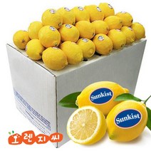 미국 썬키스트 레몬 42개 5kg 내외, 단품