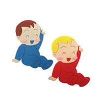 피플스파티 펠트꾸미기 요정 허수아비 사람 모음, 아기