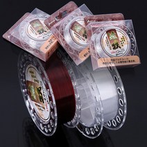 무한비투 150M 낚시줄 민물 바다 모노 원줄 0.8~8호, 속공 150M 투명 - 1.0호