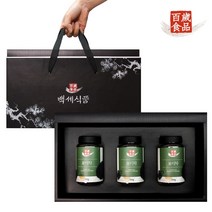 백세식품 보이차 잎 원물 선물세트, 3구