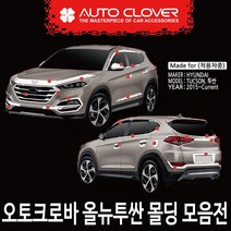 오토크로바 현대 올뉴투싼 몰딩, C137-쌍카풀
