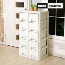 모아시스템즈 베이비 수납장 5단 트윈5단 플라스틱서랍장