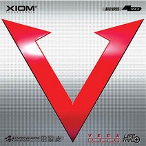 XIOM 베가 아시아 탁구러버, 적색