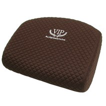 그랜드카니발 VIP 고품격 메모리폼 등쿠션/허리쿠션/등받이쿠션, 등쿠션_브라운