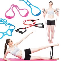 정스포츠 아이워너 라텍스 젤리튜브2줄 체인 튜빙세트 필라테스링, 라텍스튜빙세트