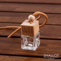 샬롯디퓨저 사각 아로마테라피 차량용 디퓨저용기, 6ml
