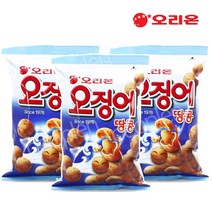 오리온 오징어 땅콩, 180g, 3개