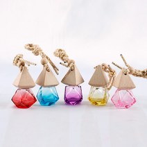 샬롯디퓨저 크리스탈 차량용디퓨저용기 디퓨저용기, 옐로우, 6ml