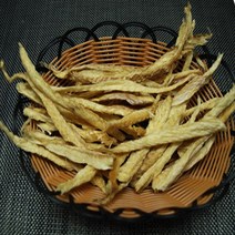 수제명가 프리미엄100%육포6종 소고기 캥거루 참치 칠면조외 수제간식, 1개, 황태어육포100g