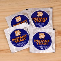달곰베이킹 이스트 라빠리장, 4g, 4개