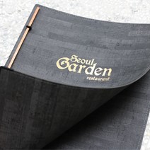 우리메뉴 그레이페인팅 동스틱 메뉴판